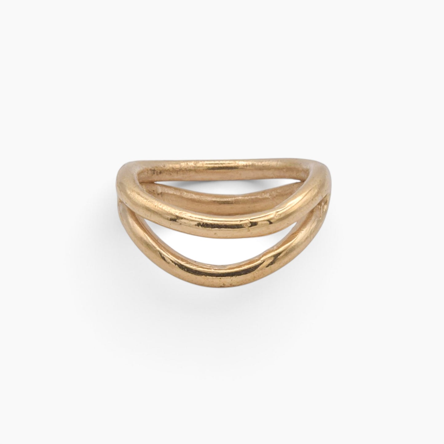 Anello Heartbeat - Kiss