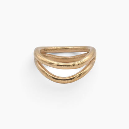 Anello Heartbeat - Kiss