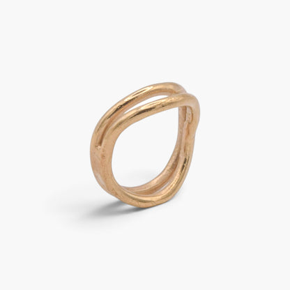 Anello Heartbeat - Kiss