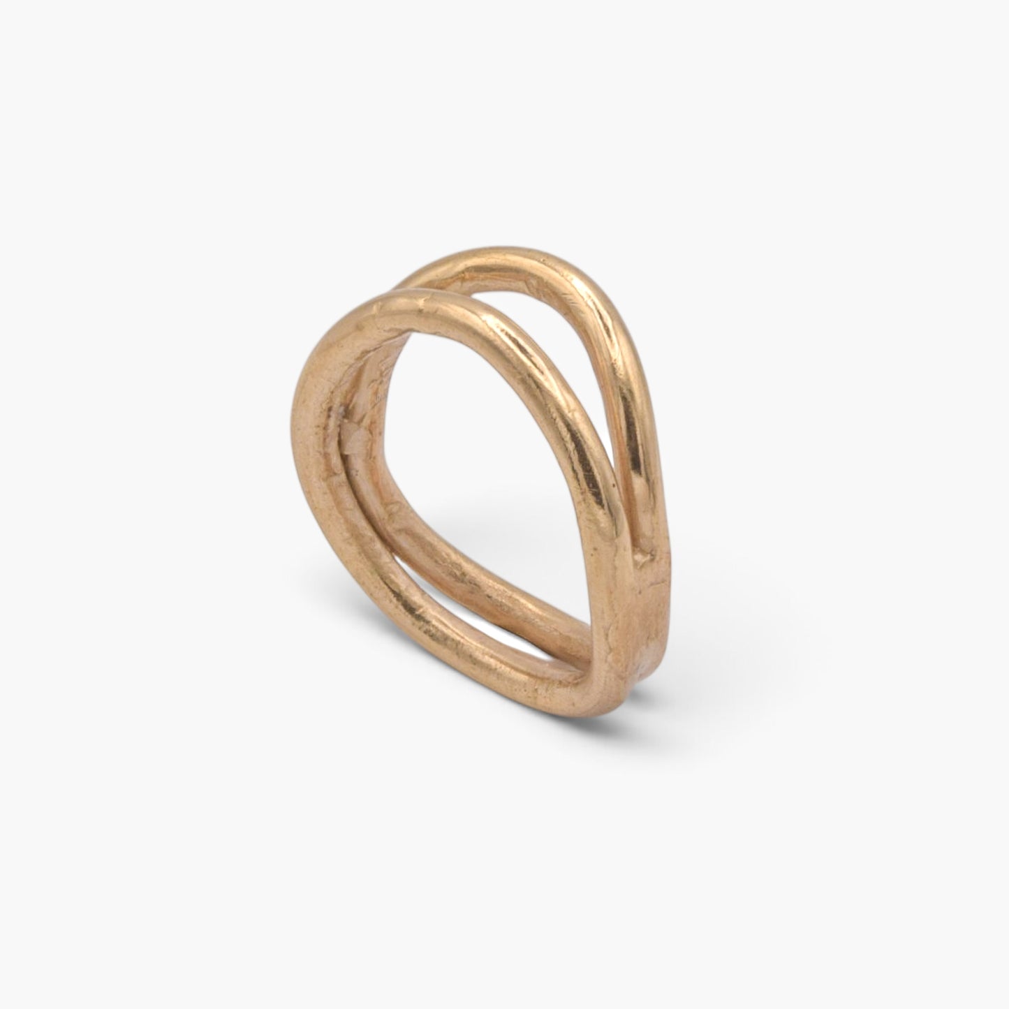 Anello Heartbeat - Kiss