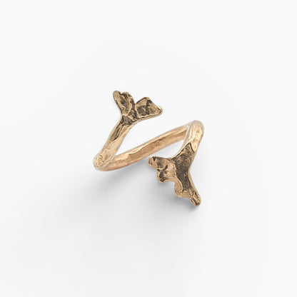 Anello Sirena Bronzo