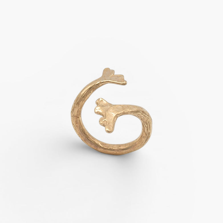 Anello Sirena Bronzo