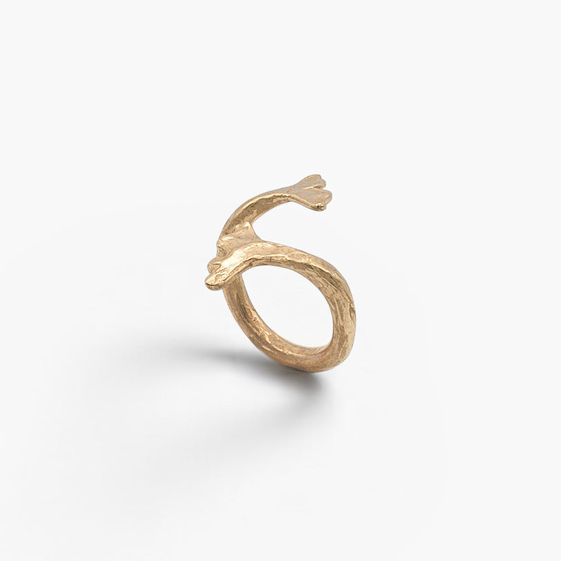 Anello Sirena Bronzo