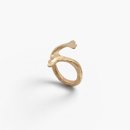 Anello Sirena Bronzo