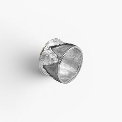 Anello Trinity fascia