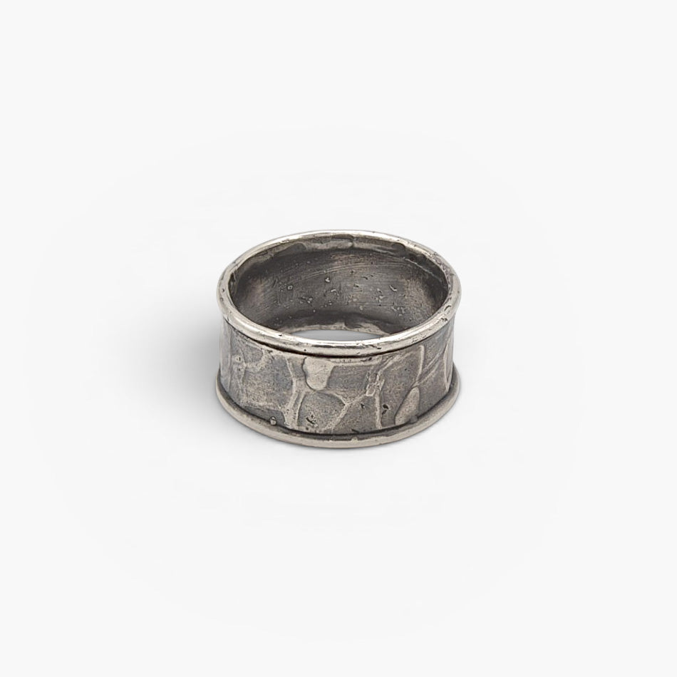 Anello Origin fascia Brunita