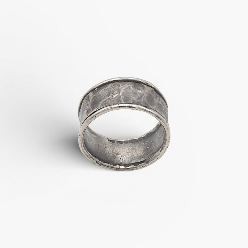 Anello Origin fascia Brunita