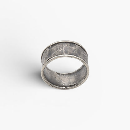Anello Origin fascia Brunita