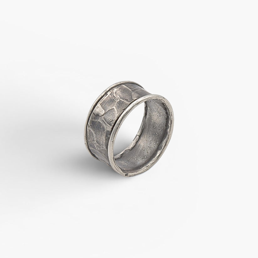 Anello Origin fascia Brunita