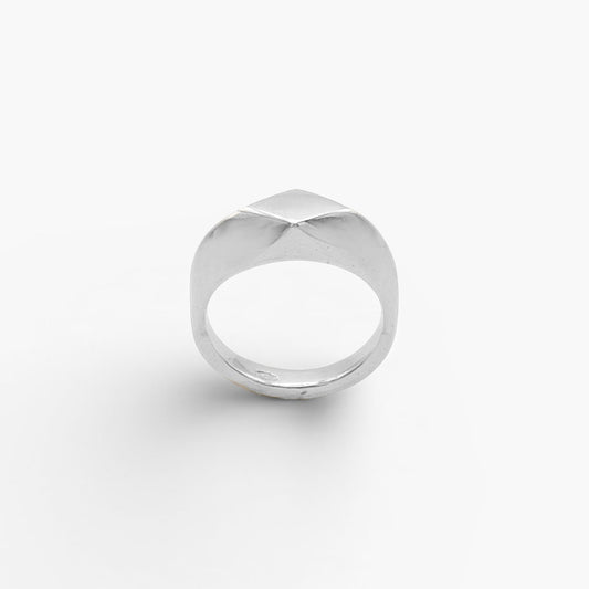 Anello Polygon - Rombo