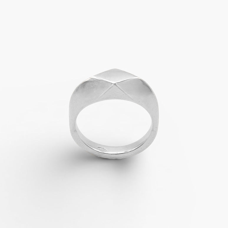 Anello Polygon - Rombo