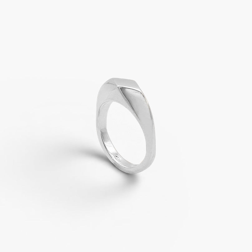 Anello Polygon - Rombo