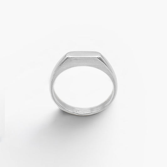 Anello Signet Ovale