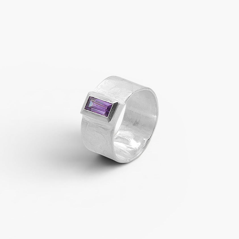 Anello Obsidian Violet
