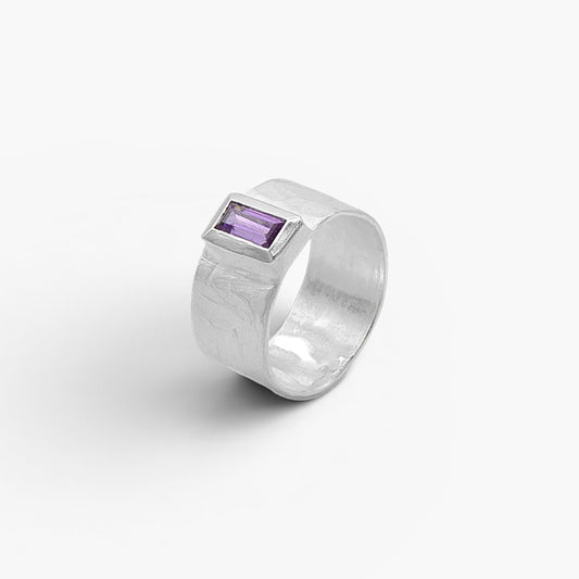Anello Obsidian Violet