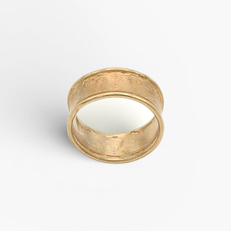 Anello Origin fascia Bronzo