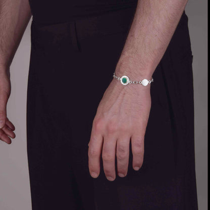 Bracciale Archetipo - Malachite
