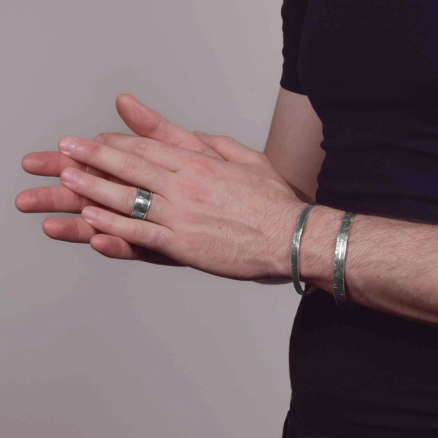 Bracciale Artefact - Dark Essential
