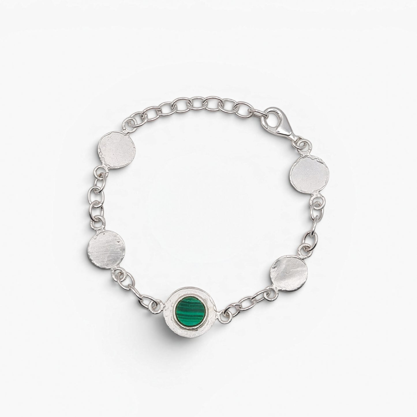 Bracciale Archetipo - Malachite