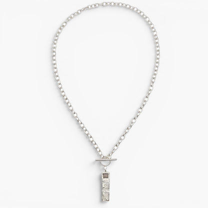 Pendente Keystones - Labradorite T-bar