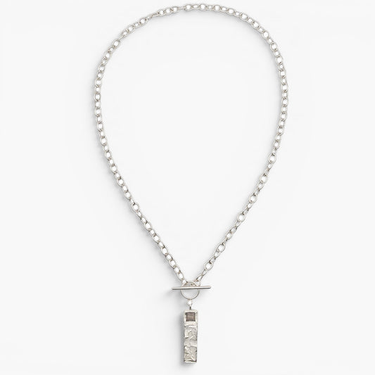 Pendente Keystones - Labradorite T-bar