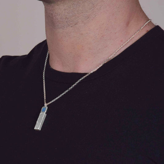 Collana Keystones - Labradorite