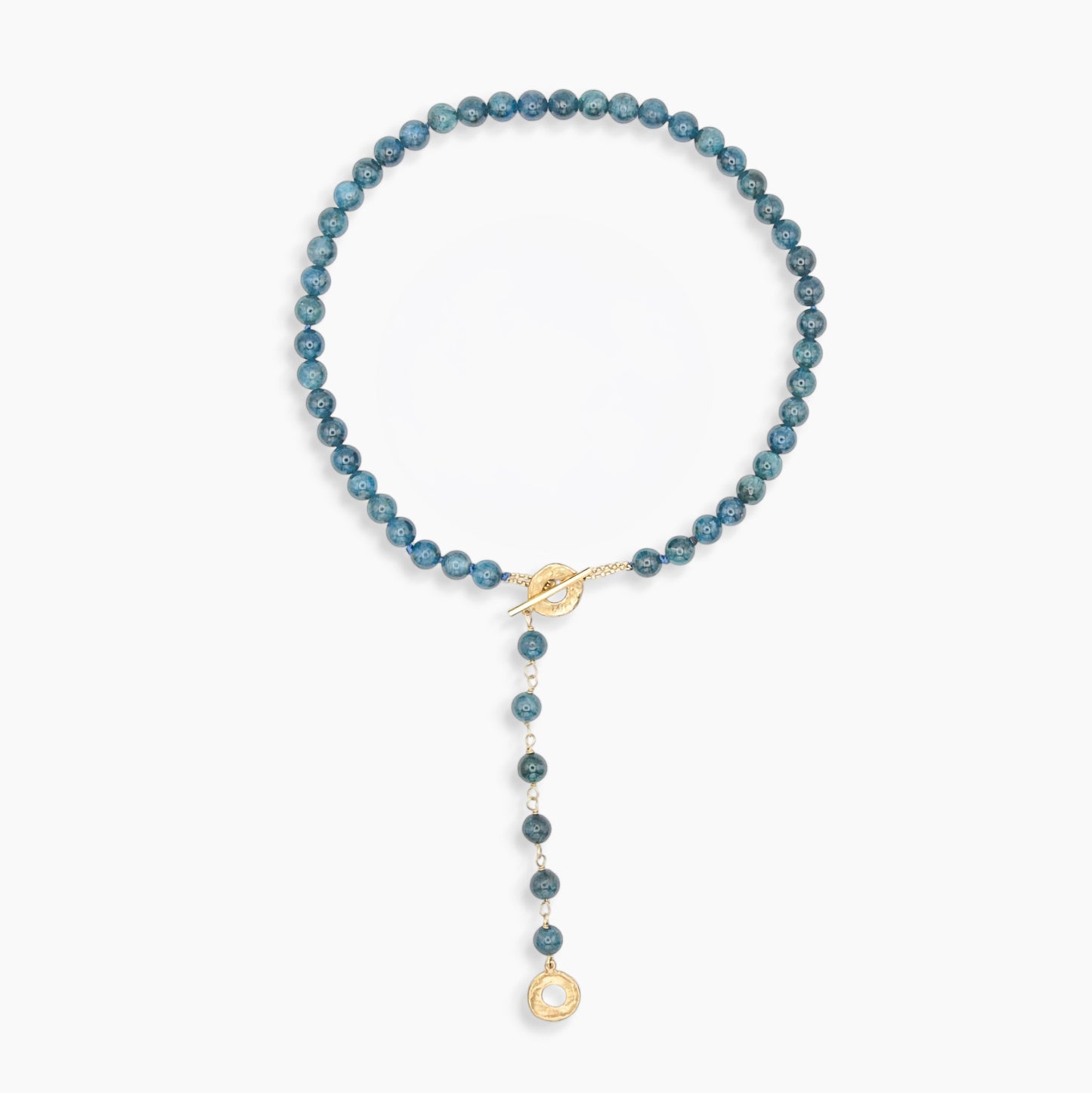 Collana Snake in Apatite