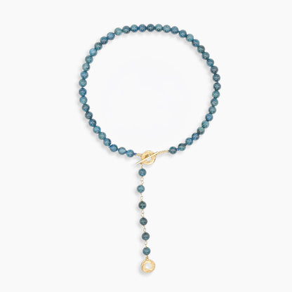 Collana Snake in Apatite