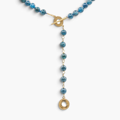 Collana Snake in Apatite