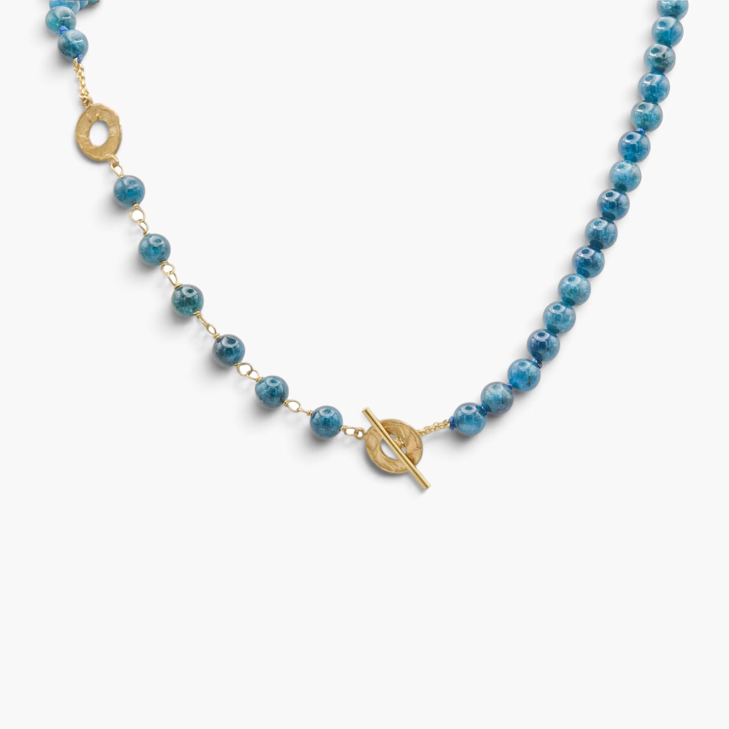 Collana Snake in Apatite