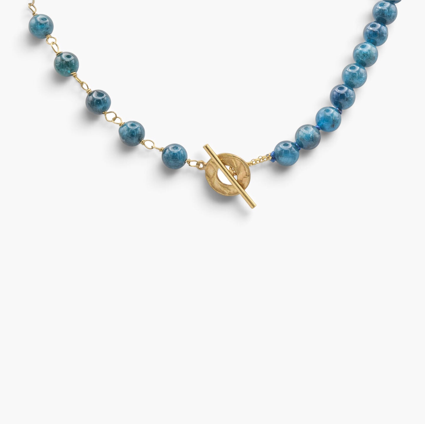 Collana Snake in Apatite