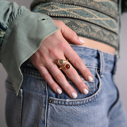 Anello - Duality bronzo