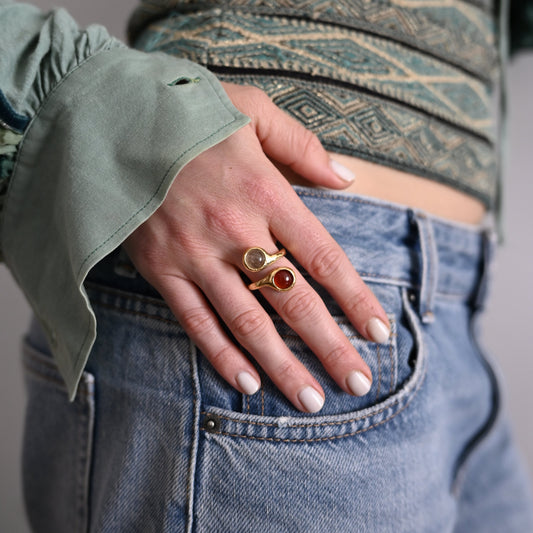 Anello - Duality bronzo