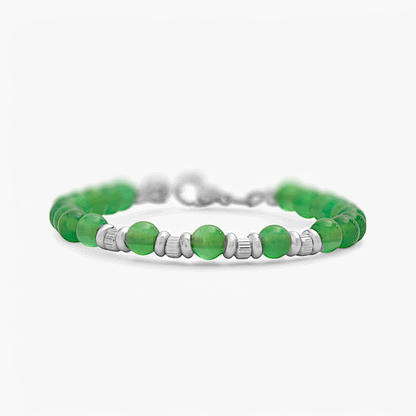 Bracciale in Agata Verde