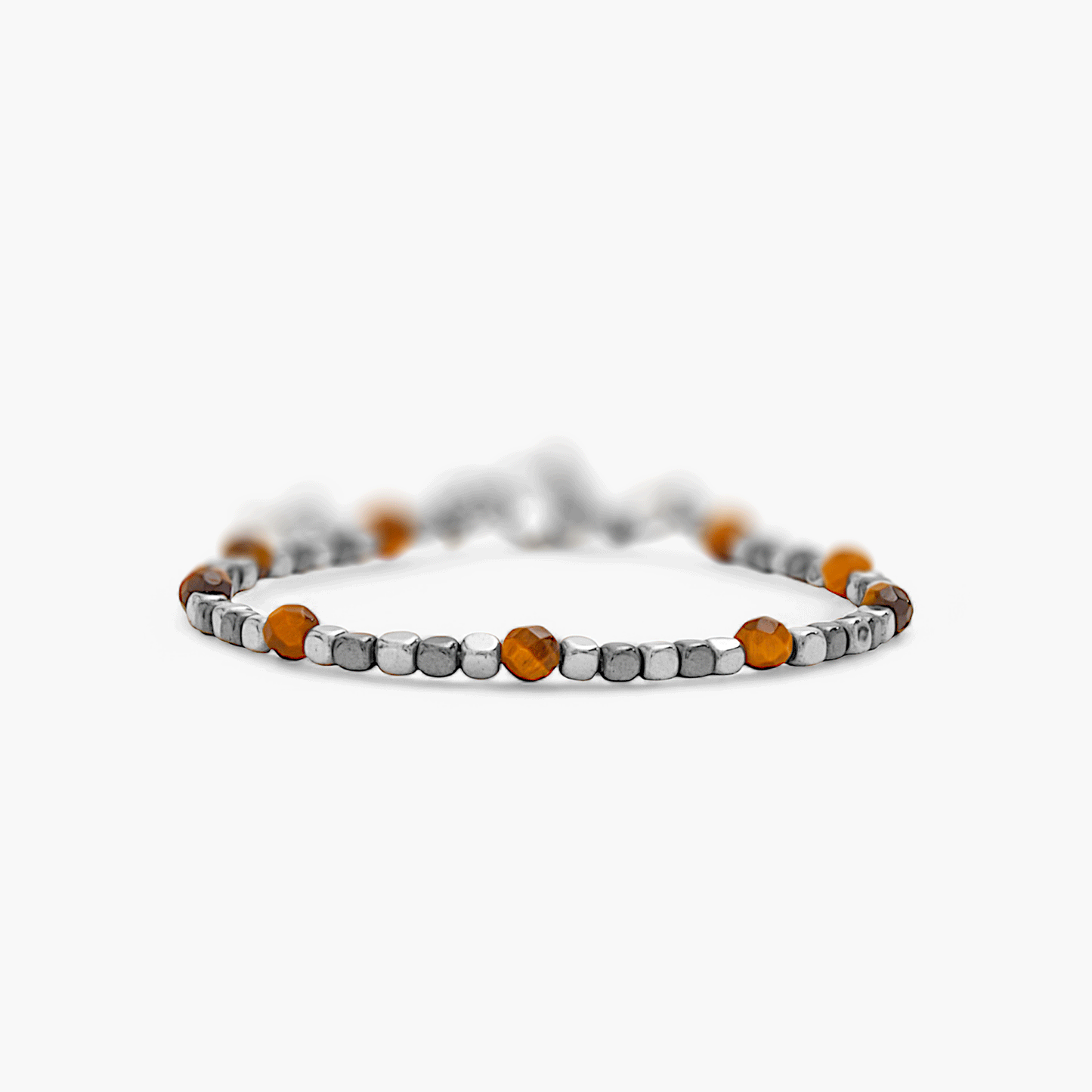 Bracciale in Ematite e Occhio di Tigre V2