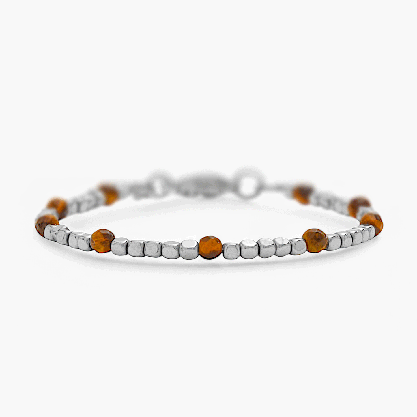 Bracciale in Ematite e Occhio di Tigre