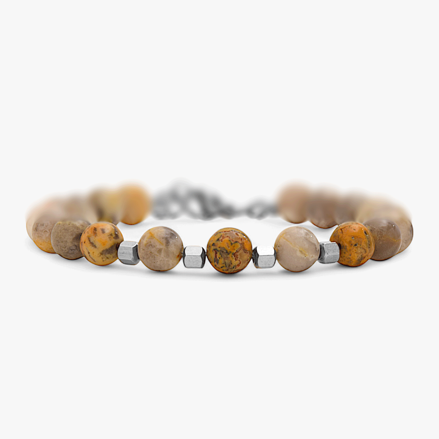 Bracciale in Diaspro Naturale