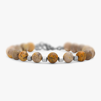 Bracciale in Diaspro Naturale