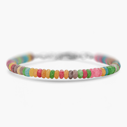 Bracciale minimal in Giada Jolly