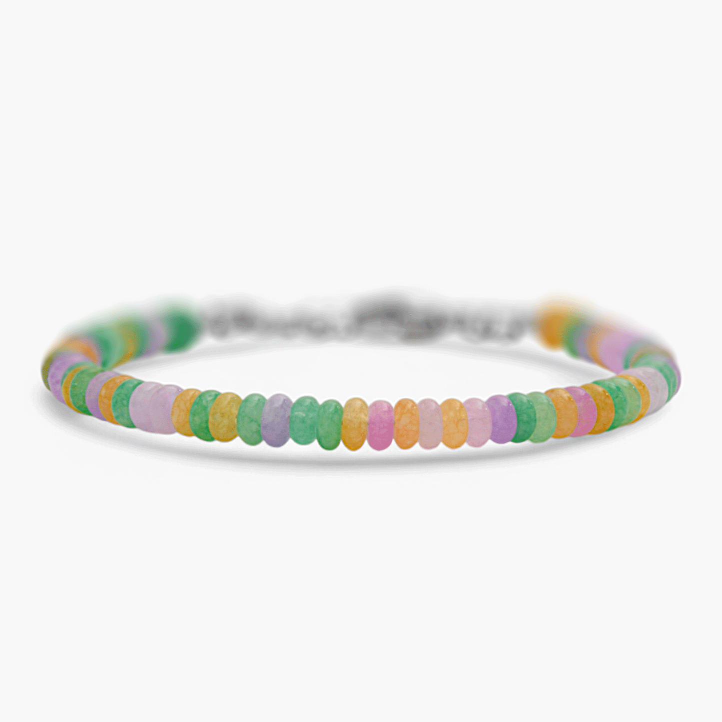 Bracciale minimal in Giada Jolly Chiara