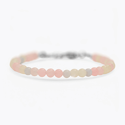 Bracciale Minimal in Giada Multicolor