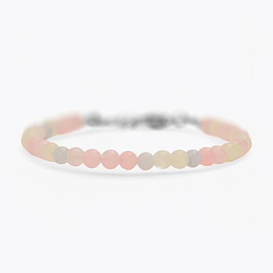 Bracciale Minimal in Giada Multicolor