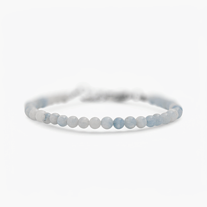 Bracciale Minimal in Giada Celeste