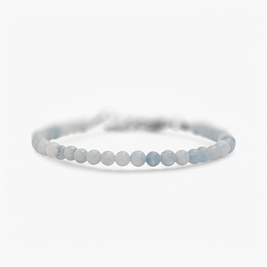 Bracciale Minimal in Giada Celeste