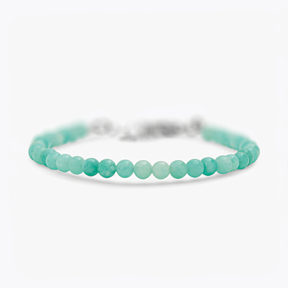 Bracciale Minimal in Giada Turchese