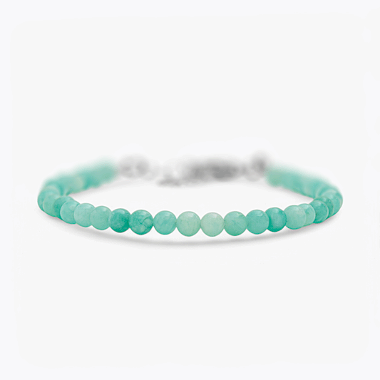 Bracciale Minimal in Giada Turchese