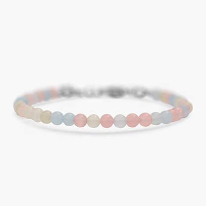 Bracciale Minimal in Giada Multicolor v2