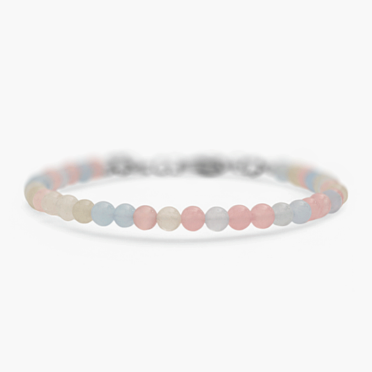 Bracciale Minimal in Giada Multicolor v2