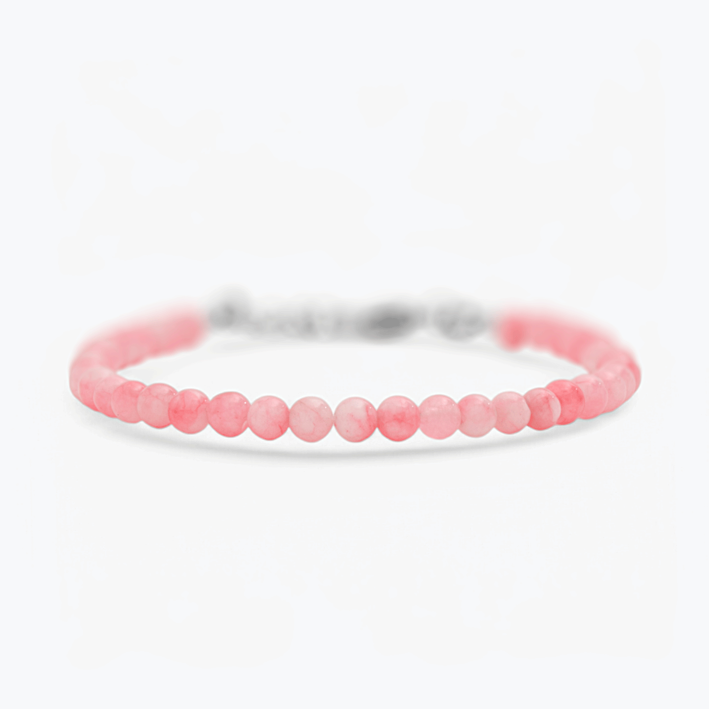 Bracciale Minimal in Giada Rosa