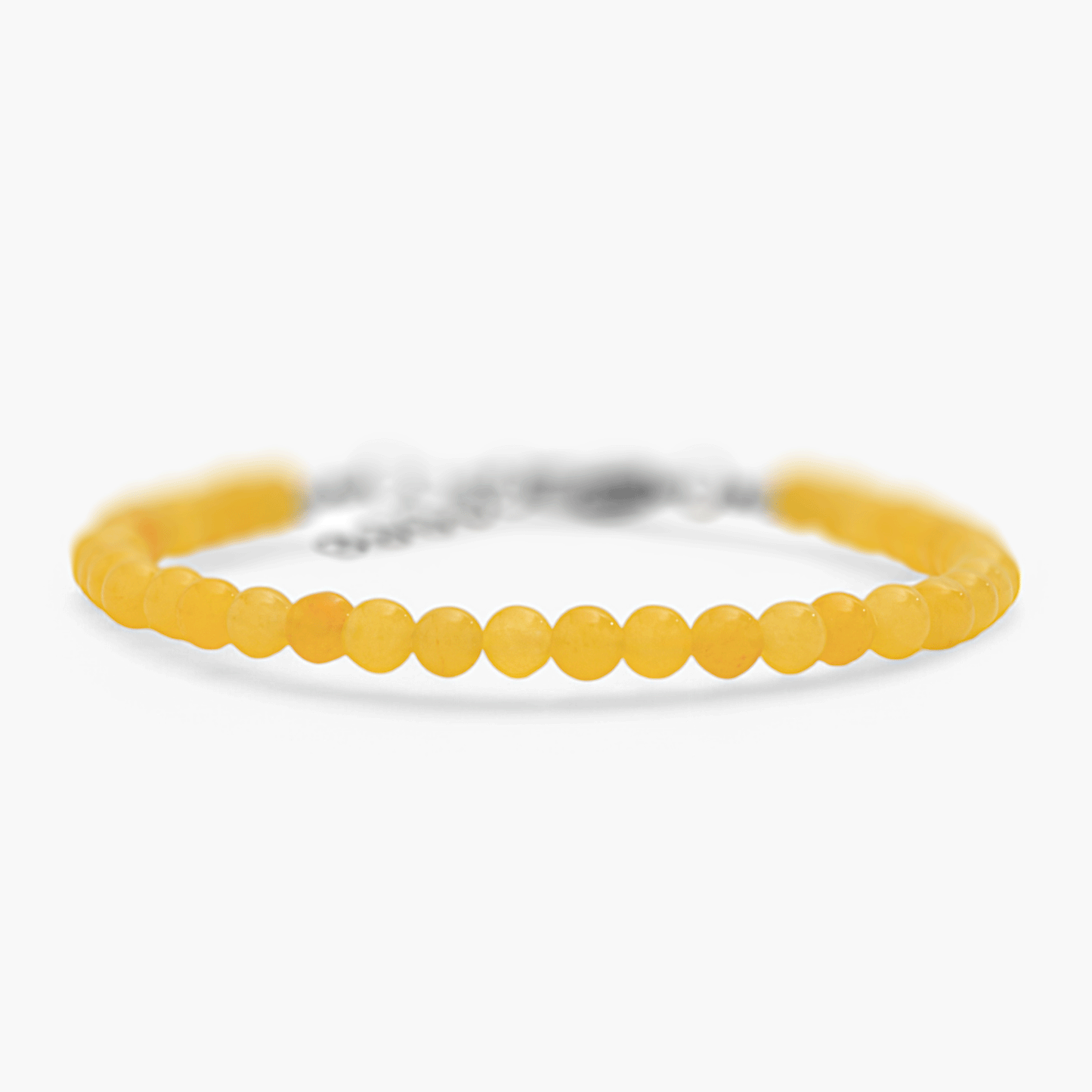 Bracciale Minimal in Giada Gialla